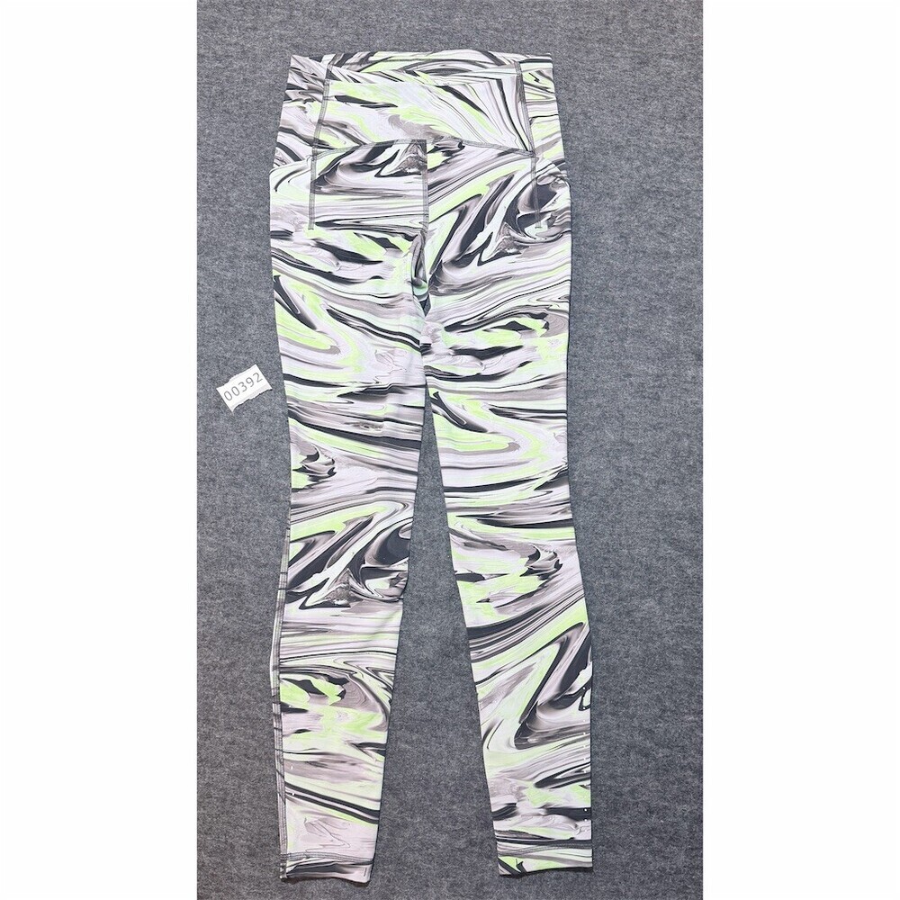 Lululemon Swift Speed Leggings Womens size 6 High-Rise Swirl Print